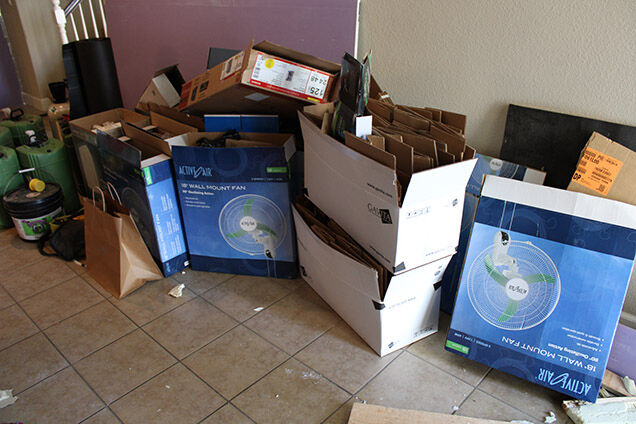 Illegal marijuana grow operations dismantled